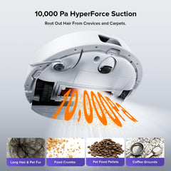 roborock Q10 S5+ mopa VibraRise 2.0 limpiando manchas eficaces