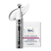 RoC empaque frontal Derm Correxion mostrando producto y beneficio luminosidad
