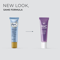 RoC close-up texture of cream showing lightweight hydrating finish