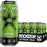 Rockstar lata al frente mostrando diseño y sabor impactante