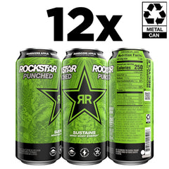 Rockstar lata abierta lista para beber y ofrecer energía inmediata