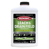 Roebic botella frontal mostrando etiqueta y concentración beneficiosa