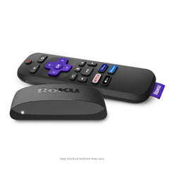 Roku Express 4K+ frontal mostrando la interfaz y mejorando la experiencia
