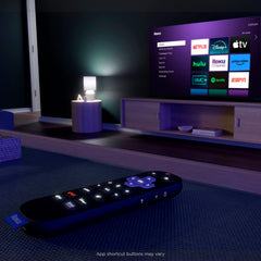 Roku puerto USB‑C en el mando para recarga rápida y sencilla
