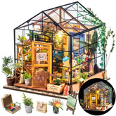 Rolife packaging del kit Cathy’s Flower House, presentación lista para regalo