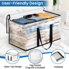 RoomHacks asas reforzadas primer plano para transporte seguro