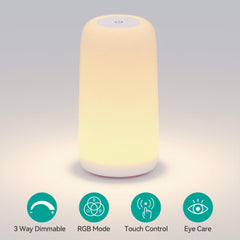ROOTRO detalle del difusor blanco mostrando luz homogénea para lectura