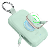 RORRY CharmGo vista frontal mostrando diseño compacto y puerto