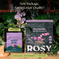 Rosy Soil textura con corteza y pumita, favorece drenaje y aireación