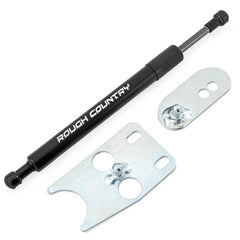 Rough Country primer plano del amortiguador en acero A1018, resistente