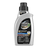 Roundup envase frontal concentrado muestra cobertura y facilidad