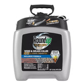 Roundup envase frontal mostrando Dual Action 365 y beneficio control prolongado