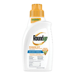 Roundup envase frontal del concentrado mostrando rendimiento