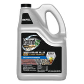 Roundup envase frontal mostrando tamaño y uso rápido