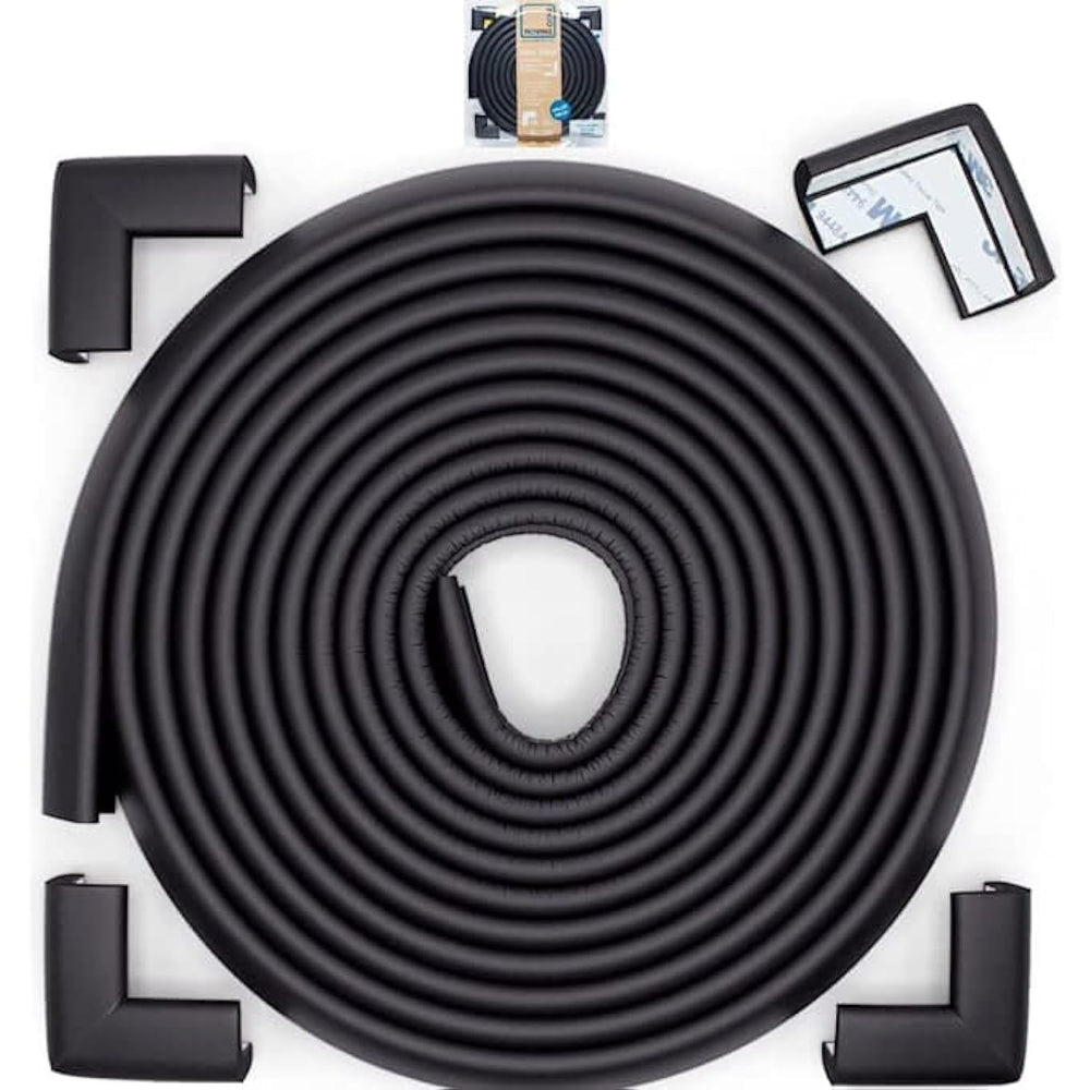 Roving Cove frontal del empaque onyx black mostrando contenido y beneficio estético