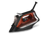 Rowenta Access Steam Iron vista frontal con diseño moderno y manejo cómodo