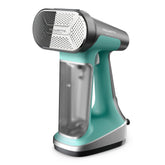Rowenta Pure Force vista frontal verde con diseño compacto y potencia