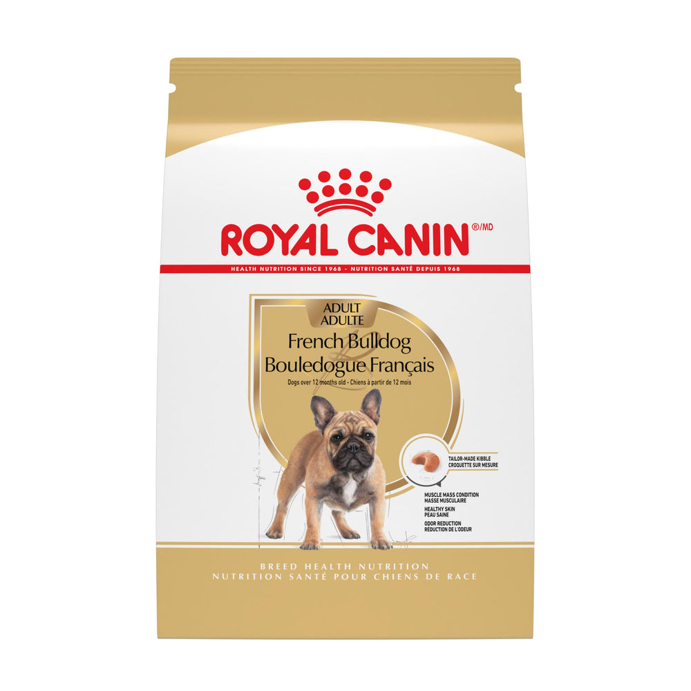 ROYAL CANIN bolsa frontal mostrando el envase y beneficios visibles