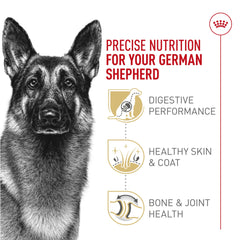 ROYAL CANIN forma de croqueta diseñada para hocico largo y mordida eficiente