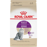 ROYAL CANIN frente del empaque mostrando 7 lb y beneficios digestivos