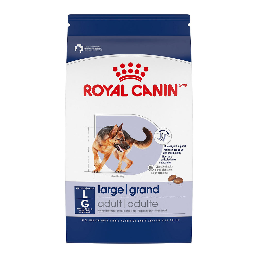 ROYAL CANIN bolsa 30 lb mostrando envase y beneficio nutricional