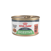 ROYAL CANIN lata frente mostrando etiqueta y beneficios digestivos