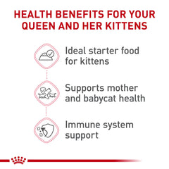 ROYAL CANIN open can showing ultra soft mousse texture for easy weaning
