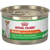 ROYAL CANIN lata frontal mostrando la marca y tamaño, facilita elección