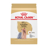 ROYAL CANIN bolsa frontal 10 lb mostrando diseño y beneficios