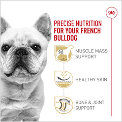 ROYAL CANIN textura de los kibble que muestra calidad y crujido