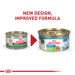 Royal Canin close‑up de lonchas finas que muestra textura suave y fácil ingestión