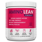 RSP NUTRITION envase frontal de AminoLean mostrando la marca y presentación