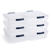Rubbermaid CleverStore frente 6 unidades, set visible para organización