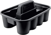 Rubbermaid producto frontal mostrando capacidad y diseño resistente