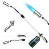 RUBDARK front view assembled torch showing overall design and safe handling benefit
