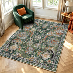 RUGSURE alfombra en uso en salón aportando estilo y confort