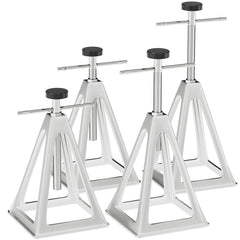 RVGUARD gato apilable frontal mostrando base cuadrada y capacidad estable