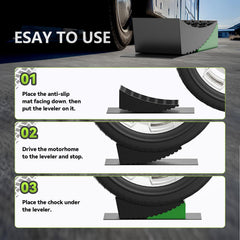 RVMATE base de goma primer plano mejora adherencia al suelo