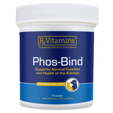 Rx Vitamins envase frontal, identificación clara y uso seguro