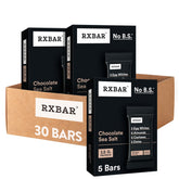 RXBAR frente del pack mostrando diseño y cantidad, ideal para compras de reserva