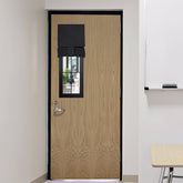 RYB HOME cortina opaca frontal mostrando cobertura completa