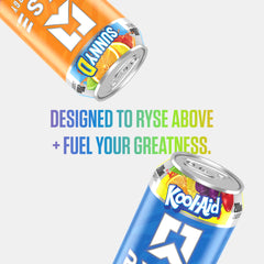 RYSE Up colección de sabores del pack variedad para elegir