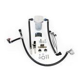 S&S Diesel Motorsport vista frontal del kit Gen2.1 mostrando componentes principales y beneficio de protección
