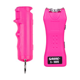 SABRE front packaging kit showing components and protection benefits