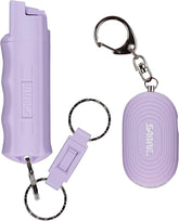 SABRE frontal del paquete lavanda mostrando kit completo y ventaja de protección