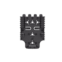 Safariland QLS detalle del tenedor de nylon, resistencia y durabilidad