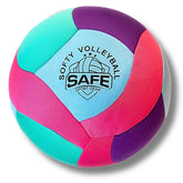 Safe Sport Gear balón frontal mostrando color teal y diseño suave