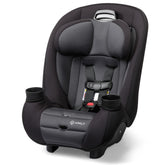 Safety 1st vista frontal del Ellaris Smokey Haze mostrando diseño compacto y confort
