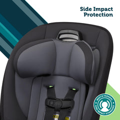 Safety 1st textura y funda desmontable del asiento, permite lavado a máquina para limpieza rápida