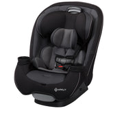 Safety 1st vista frontal del asiento compacto y elegante con beneficio de ahorro de espacio